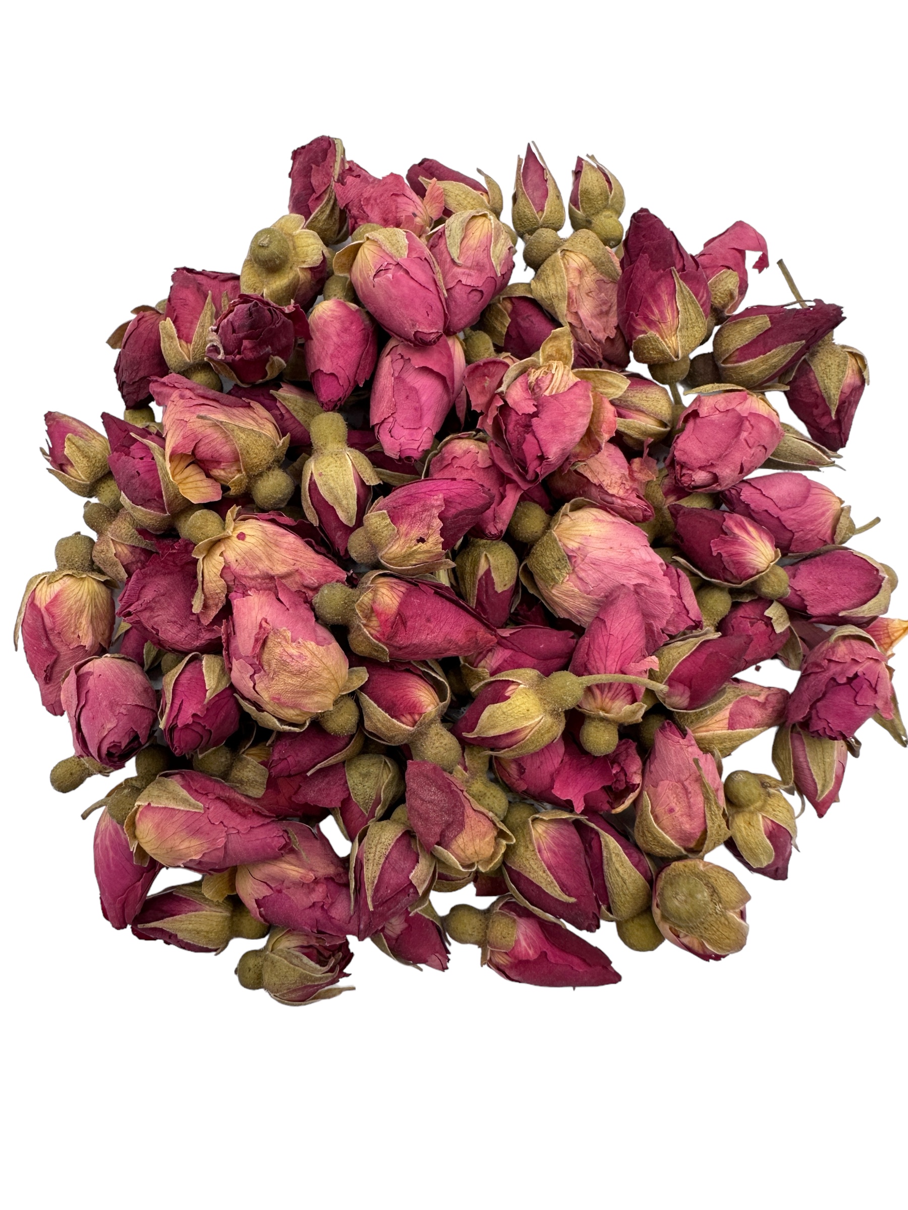 Rose Buds Hot Pink